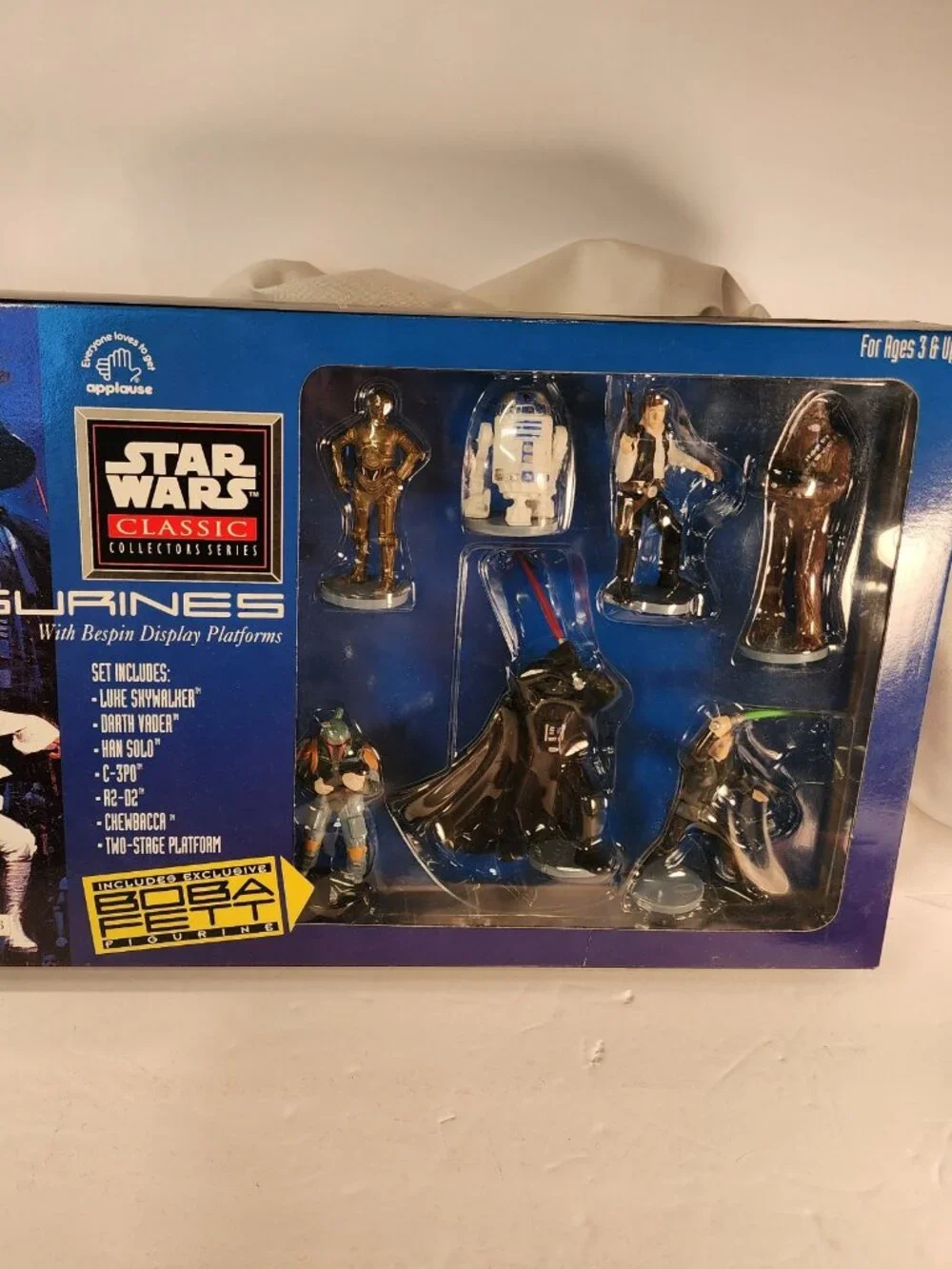 NEW IN BOX STAR WARS Classic Collectors Series set